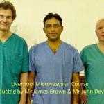 Dr Aakarsh Jhamb at Liverpool Course